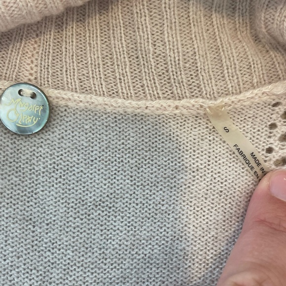 Margaret O'Leary Light Beige OpenCardigan - Picture 7 of 12